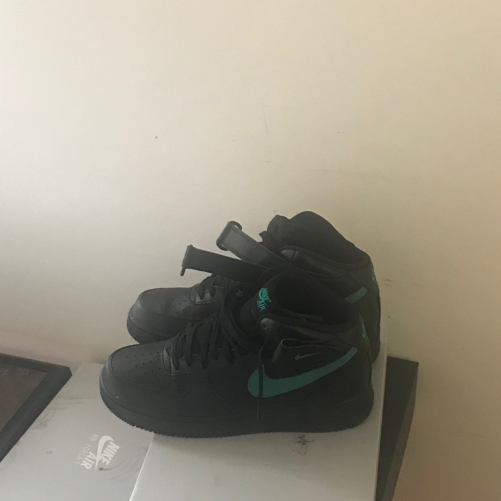 Nike Air Force 1 3mm teele high top